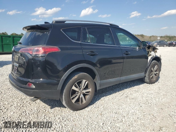 2017 Toyota RAV4 XLE with VIN 2T3WFREVXHW394079, listed as a Copart auction lot 50026135 with 87,672 mi miles and Salvage Title. Bid and sale history available at carsss.com. Image 3.