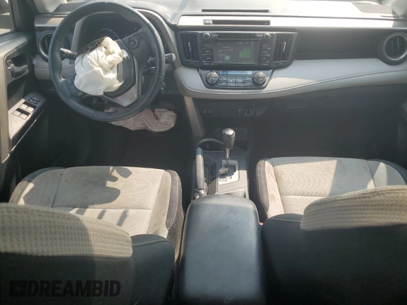 2016 Toyota RAV4 XLE with VIN 2T3RFREV6GW534253, listed as a Copart auction lot 59189645 with 139,420 mi miles and Salvage title. Bid and sale history available at DreamBid. Image 8.