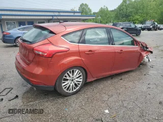 2018 Ford Focus Titanium с VIN 1FADP3N20JL295860, выставлен на аукционе Copart как лот 56650395 с пробегом 98 304 миль миль и Списание • Salvage title. История ставок и продаж доступна на DreamBid. Изображение 3.