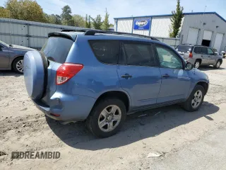 2008 Toyota RAV4 with VIN JTMZD33V486080643, listed as a Copart auction lot 50306235 with 193,314 mi miles and Salvage Title. Bid and sale history available at carsss.com. Image 3.