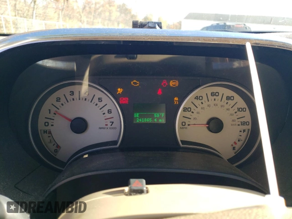 2010 Ford Explorer Eddie Bauer z VIN 1FMEU7EE3AUA40960, wystawiony jako Copart lot #83156534 z przebiegiem 241 865 mil mil oraz Czysty tytuł • Clean title. Historia ofert i sprzedaży dostępna na DreamBid. Obrazek 9.