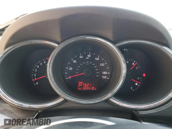 2012 Kia Sorento EX with VIN 5XYKU3A61CG288451, listed as a Copart auction lot 48953075 with 134,410 mi miles and Salvage Title. Bid and sale history available at carsss.com. Image 9.