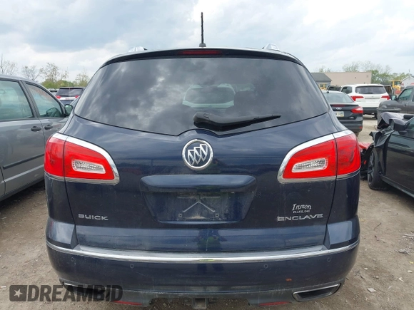 2015 Buick Enclave Convenience with VIN 5GAKRAKD8FJ204196, listed as a IAAI auction lot 42144676 with 127,798 mi miles and . Bid and sale history available at carsss.com. Image 17.
