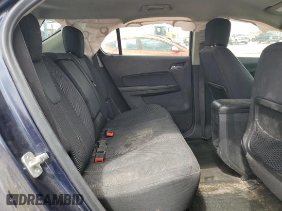 2017 Chevrolet Equinox LS with VIN 2GNALBEK7H6103363, listed as a Copart auction lot 51004595 with 238,552 mi miles and Salvage Title. Bid and sale history available at DreamBid. Image 11.