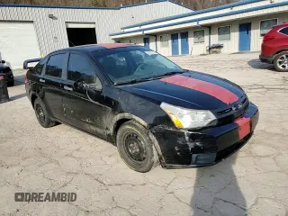 2010 Ford Focus S with VIN 1FAHP3EN0AW166544, listed as a Copart auction lot 46751725 with 96,749 mi miles and Salvage Title. Bid and sale history available at carsss.com. Image 11.