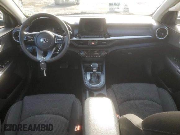 2019 Kia Forte LXS with VIN 3KPF24AD1KE008969, listed as a Copart auction lot 41400995 with 166,241 mi miles and Salvage Title. Bid and sale history available at carsss.com. Image 8.