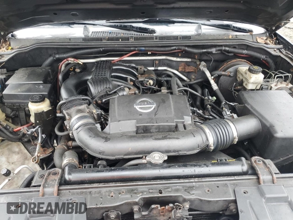 2005 Nissan Frontier LE with VIN 1N6AD07W05C445604, listed as a Copart auction lot 60499225 with 206,803 mi miles and Clean title. Bid and sale history available at DreamBid. Image 11.