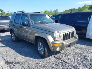2003 Jeep Liberty Limited with VIN 1J4GL58K33W584981, listed as a IAAI auction lot 42808780 with 137,710 mi miles and . Bid and sale history available at DreamBid. Image 1.