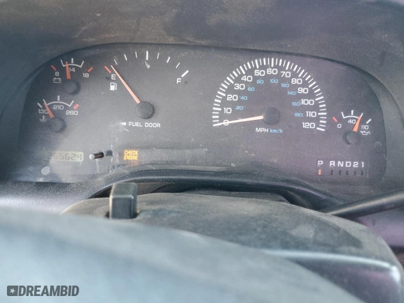 1998 Dodge Ram 1500 with VIN 1B7HC16X1WS681240, listed as a Copart auction lot 69212144 with 265,624 mi miles and Salvage Title. Bid and sale history available at carsss.com. Image 9.