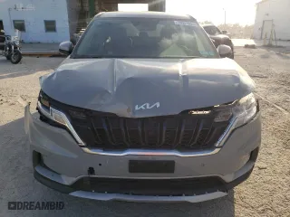 2022 Kia Carnival EX with VIN KNDNC5H38N6086865, listed as a Copart auction lot 76551894 with 25,208 mi miles and Salvage Title. Bid and sale history available at carsss.com. Image 5.