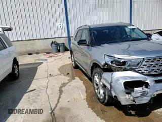 2021 Ford Explorer Limited z VIN 1FMSK7FH4MGB06047, wystawiony jako Copart lot #52697025 z przebiegiem 96 542 mil mil oraz Szkoda całkowita • Salvage title. Historia ofert i sprzedaży dostępna na DreamBid. Obrazek 15.