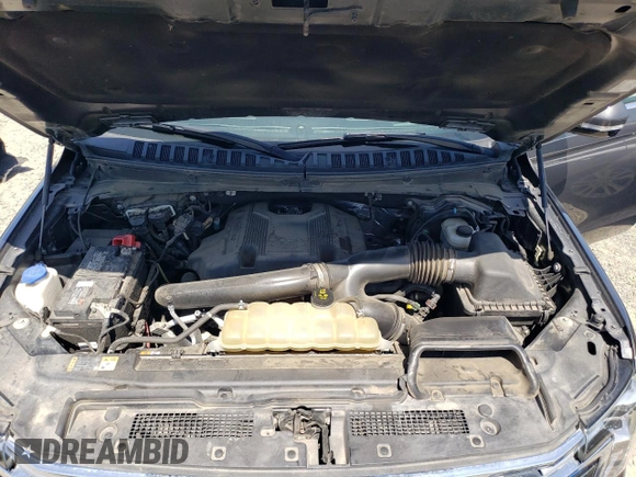 2019 Ford Expedition Limited with VIN 1FMJU2AT5KEA84024, listed as a Copart auction lot 52205145 with 122,657 mi miles and Salvage Title. Bid and sale history available at carsss.com. Image 12.