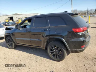 2019 Jeep Grand Cherokee Upland with VIN 1C4RJFAGXKC590227, listed as a Copart auction lot 48396355 with 104,850 mi miles and Salvage Title. Bid and sale history available at DreamBid. Image 2.