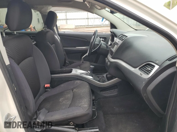 2012 Dodge Journey SXT with VIN 3C4PDCCG1CT349494, listed as a Copart auction lot 56019915 with 119,040 mi miles and Salvage title. Bid and sale history available at DreamBid. Image 7.