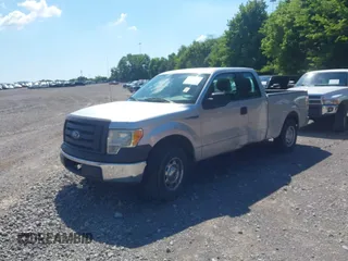 2010 Ford F-150 XL with VIN 1FTEX1CW9AFD31245, listed as a IAAI auction lot 42538912 with 250,921 mi miles and . Bid and sale history available at DreamBid. Image 2.