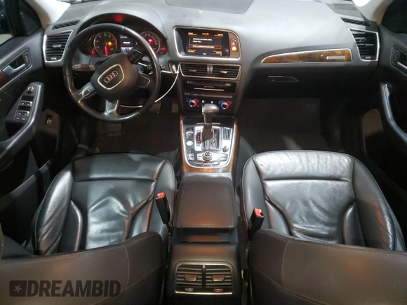2015 Audi Q5 Premium Plus with VIN WA1LFAFP1FA061764, listed as a Copart auction lot 65063545 with 124,433 mi miles and Clean title. Bid and sale history available at DreamBid. Image 8.