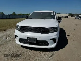 2021 Dodge Durango SXT Plus with VIN 1C4RDHAG3MC519067, listed as a Copart auction lot 77274694 with 101,103 mi miles and Salvage Title. Bid and sale history available at DreamBid. Image 11.