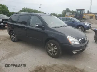 2014 Kia Sedona LX with VIN KNDMG4C71E6542287, listed as a Copart auction lot 54312764 with 170,063 mi miles and Non Repairable. Bid and sale history available at carsss.com. Image 4.
