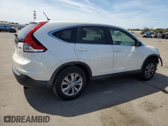 2014 Honda CR-V EX with VIN 5J6RM4H52EL061787, listed as a Copart auction lot 53840255 with 191,607 mi miles and Salvage Title. Bid and sale history available at carsss.com. Image 3.