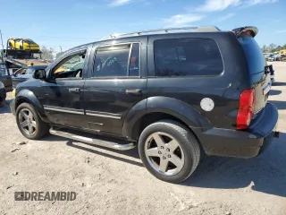 2007 Dodge Durango Limited with VIN 1D8HD58237F542454, listed as a Copart auction lot 75295324 with 113,103 mi miles and Salvage title. Bid and sale history available at DreamBid. Image 2.