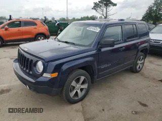 2016 Jeep Patriot High Altitude with VIN 1C4NJPFA9GD536993, listed as a Copart auction lot 63243425 with 90,044 mi miles and Clean title. Bid and sale history available at DreamBid. Image 1.