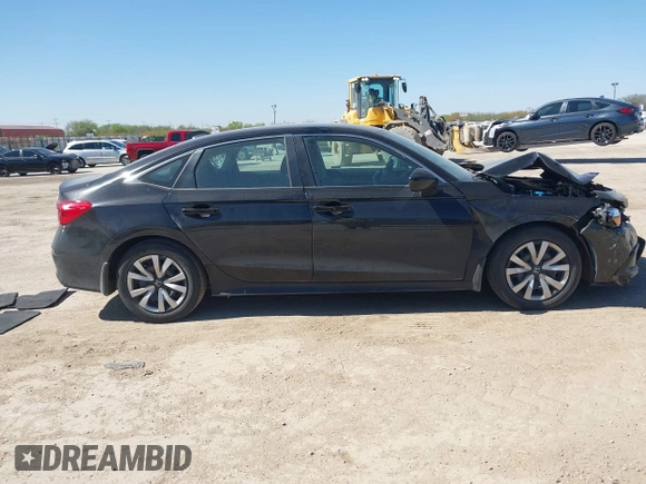 2022 Honda Civic LX z VIN 2HGFE2F20NH573453, wystawiony jako IAAI lot #41854126 z przebiegiem 34 289 mil mil oraz . Historia ofert i sprzedaży dostępna na DreamBid. Obrazek 13.