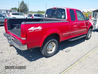 1998 Ford F-150 with VIN 1FTZX18W6WKB51438, listed as a IAAI auction lot 42658729 with 259,751 mi miles and . Bid and sale history available at DreamBid. Image 4.