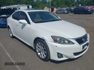 2011 Lexus IS 250 z VIN JTHCF5C23B5049655, wystawiony jako IAAI lot #42464410 z przebiegiem 167 115 mil mil oraz . Historia ofert i sprzedaży dostępna na DreamBid. Obrazek 1.