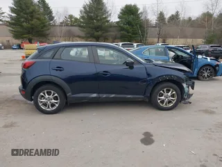2019 Mazda CX-3 Sport with VIN JM1DKFB79K1446329, listed as a IAAI auction lot 41089506 with 90,332 mi miles. Bid and sale history available at carsss.com. Image 13.