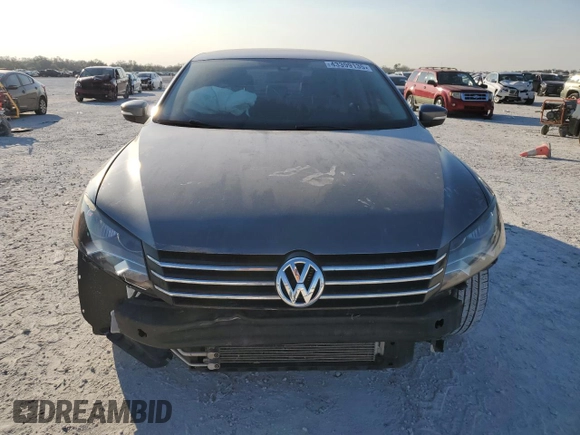 2014 Volkswagen Passat S with VIN 1VWAS7A3XEC101243, listed as a Copart auction lot 43399135 with 103,464 mi miles and Salvage Title. Bid and sale history available at carsss.com. Image 5.
