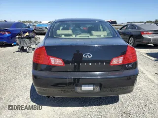 2004 Infiniti G35 w/Leather with VIN JNKCV51E04M618440, listed as a Copart auction lot 70218164 with 102,039 mi miles and Salvage Title. Bid and sale history available at DreamBid. Image 6.