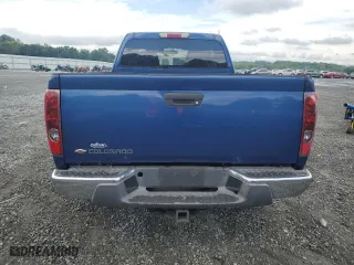 2006 Chevrolet Colorado Work Truck with VIN 1GCDT196568181290, listed as a Copart auction lot 64101334 with 175,480 mi miles and Salvage Title. Bid and sale history available at carsss.com. Image 6.