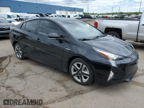 2016 Toyota Prius Four z VIN JTDKARFU4G3518299, wystawiony jako Copart lot #58409975 z przebiegiem 138 232 mil mil oraz Czysty tytuł • Clean title. Historia ofert i sprzedaży dostępna na DreamBid. Obrazek 4.