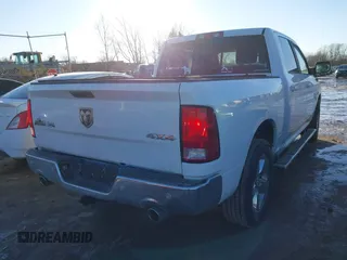 2019 Ram 1500 Classic Lone Star with VIN 1C6RR7LT3KS570147, listed as a IAAI auction lot 41430282 with 17,033 mi miles. Bid and sale history available at carsss.com. Image 4.