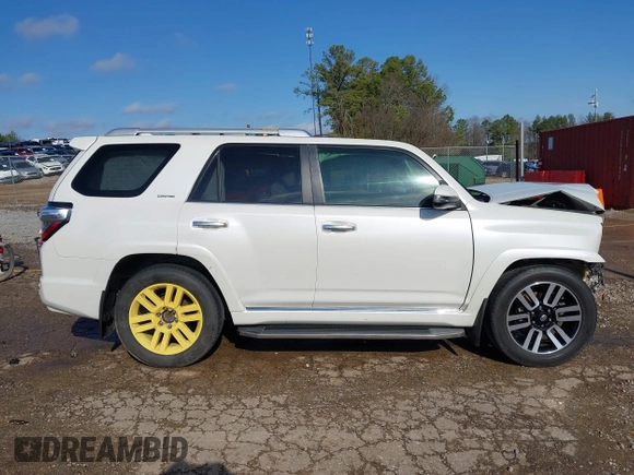 2014 Toyota 4Runner SR5 with VIN JTEZU5JR7E5078142, listed as a IAAI auction lot 41191786 with 197,512 mi miles and . Bid and sale history available at DreamBid. Image 14.