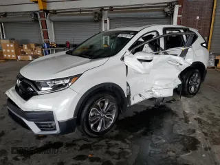 2022 Honda CR-V EX z VIN 5J6RW1H51NA005523, wystawiony jako Copart lot #56518275 z przebiegiem 47 421 mil mil oraz Szkoda całkowita • Salvage title. Historia ofert i sprzedaży dostępna na DreamBid. Obrazek 1.