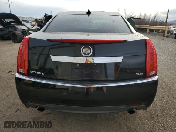 2012 Cadillac CTS Premium with VIN 1G6DS5E33C0131362, listed as a Copart auction lot 86589614 with 110,270 mi miles and Salvage Title. Bid and sale history available at DreamBid. Image 6.