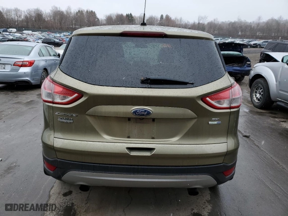 2014 Ford Escape SE with VIN 1FMCU9GX5EUA10351, listed as a Copart auction lot 50377625 with 96,569 mi miles and Salvage Title. Bid and sale history available at carsss.com. Image 6.