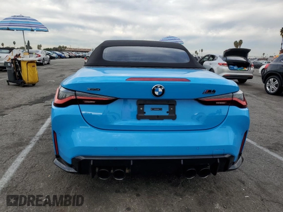 2024 BMW M4 Competition xDrive z VIN WBS33BA09RCP19220, wystawiony jako Copart lot #84696084 z przebiegiem 10 076 mil mil oraz Szkoda całkowita • Salvage title. Historia ofert i sprzedaży dostępna na DreamBid. Obrazek 6.