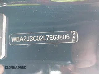 2020 BMW 2 Series 230i xDrive z VIN WBA2J3C02L7E63806, wystawiony jako IAAI lot #42270821 z przebiegiem 28 277 mil mil oraz . Historia ofert i sprzedaży dostępna na DreamBid. Obrazek 9.