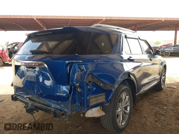 2021 Ford Explorer Limited с VIN 1FMSK8FH9MGC28022, выставлен на аукционе IAAI как лот 42369135 с пробегом 24 175 миль миль и . История ставок и продаж доступна на DreamBid. Изображение 19.