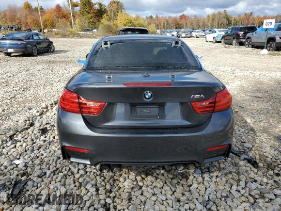 2015 BMW M4 z VIN WBS3U9C51FP967674, wystawiony jako Copart lot #76507384 z przebiegiem 80 518 mil mil oraz Szkoda całkowita • Salvage title. Historia ofert i sprzedaży dostępna na DreamBid. Obrazek 6.