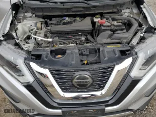 2018 Nissan Rogue SV with VIN KNMAT2MV0JP541636, listed as a Copart auction lot 51212435 with 58,955 mi miles and Salvage Title. Bid and sale history available at carsss.com. Image 13.