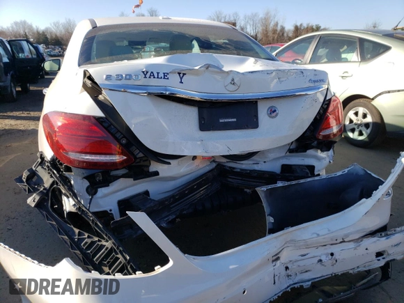 2017 Mercedes-Benz E-Class E 300 Luxury with VIN WDDZF4KB9HA148204, listed as a Copart auction lot 42724813 with 22,457 mi miles. Bid and sale history available at carsss.com. Image 6.