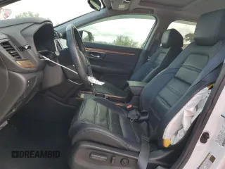 2021 Honda CR-V Touring with VIN 7FARW1H95ME006354, listed as a Copart auction lot 88819855 with 48,143 mi miles and Salvage Title. Bid and sale history available at carsss.com. Image 7.