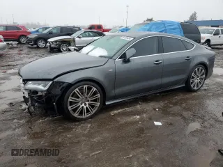 2015 Audi A7 3.0 TDI Prestige with VIN WAU2MAFC4FN019051, listed as a Copart auction lot 39189434 with 133,955 mi miles. Bid and sale history available at carsss.com. Image 1.