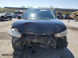 2010 Mitsubishi Outlander GT with VIN JA4JT5AX3AZ004927, listed as a Copart auction lot 69122204 with 119,977 mi miles and Salvage Title. Bid and sale history available at carsss.com. Image 5.