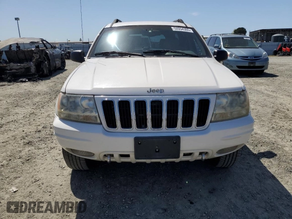 2001 Jeep Grand Cherokee Limited with VIN 1J4GW58N61C628066, listed as a Copart auction lot 52054365 with 173,485 mi miles and Salvage Title. Bid and sale history available at carsss.com. Image 5.