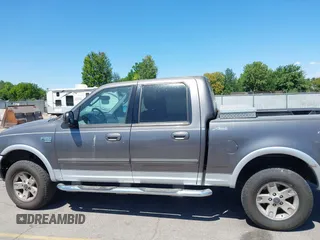 2003 Ford F-150 XLT with VIN 1FTRW08L63KD17116, listed as a IAAI auction lot 42811062 with Not provided miles and . Bid and sale history available at DreamBid. Image 14.