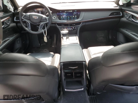 2017 Cadillac CT6 AWD z VIN 1G6KB5RS4HU148714, wystawiony jako Copart lot #67135794 z przebiegiem 132 033 mil mil oraz Szkoda całkowita • Salvage title. Historia ofert i sprzedaży dostępna na DreamBid. Obrazek 8.